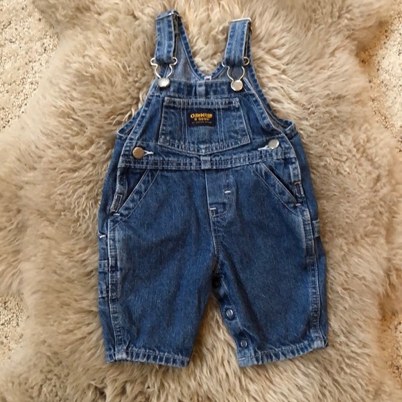 oshkosh baby overalls